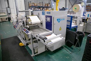 ASHE OPAL 410 SLITTER/REWINDER